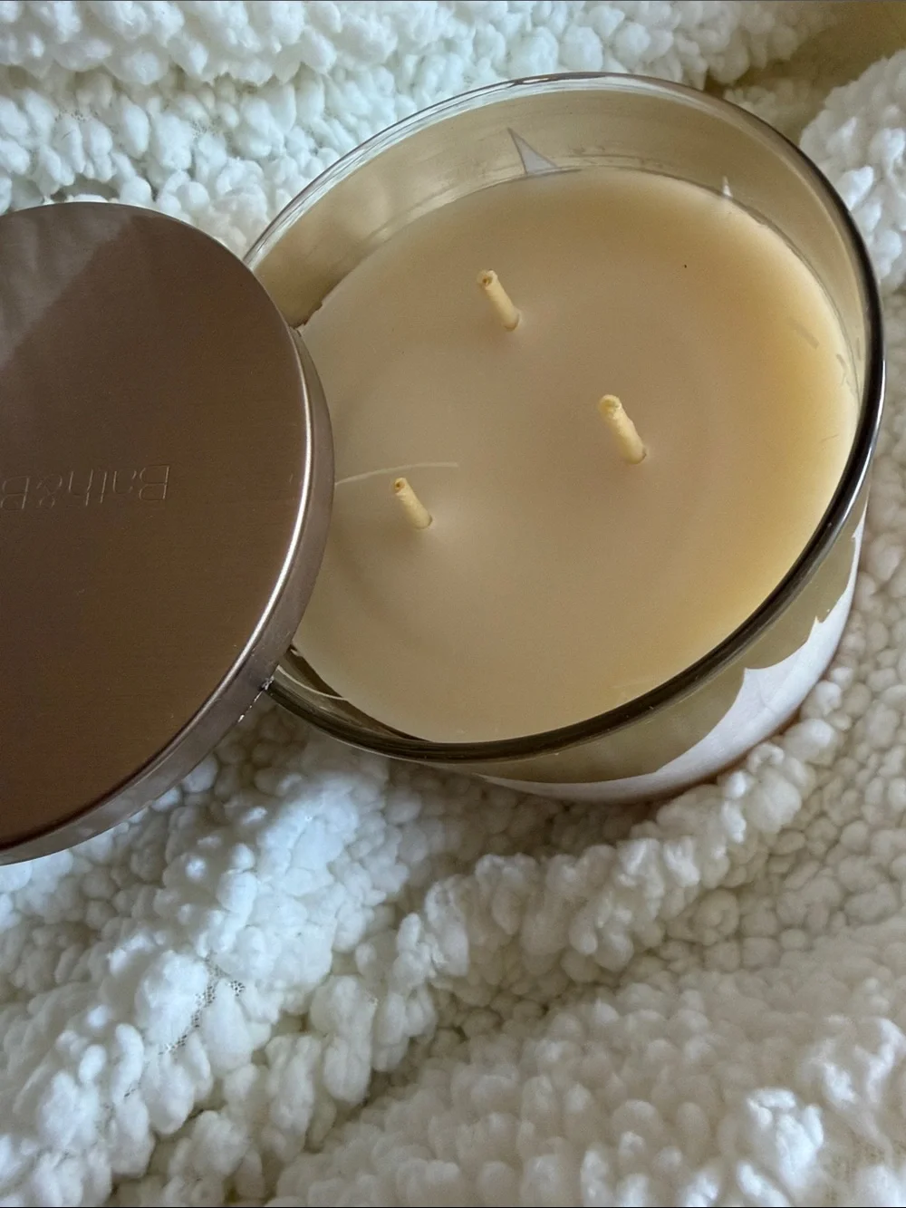 Bath & Body Works Fall Farmhouse Candle 3 wick large  fall farmhouse new